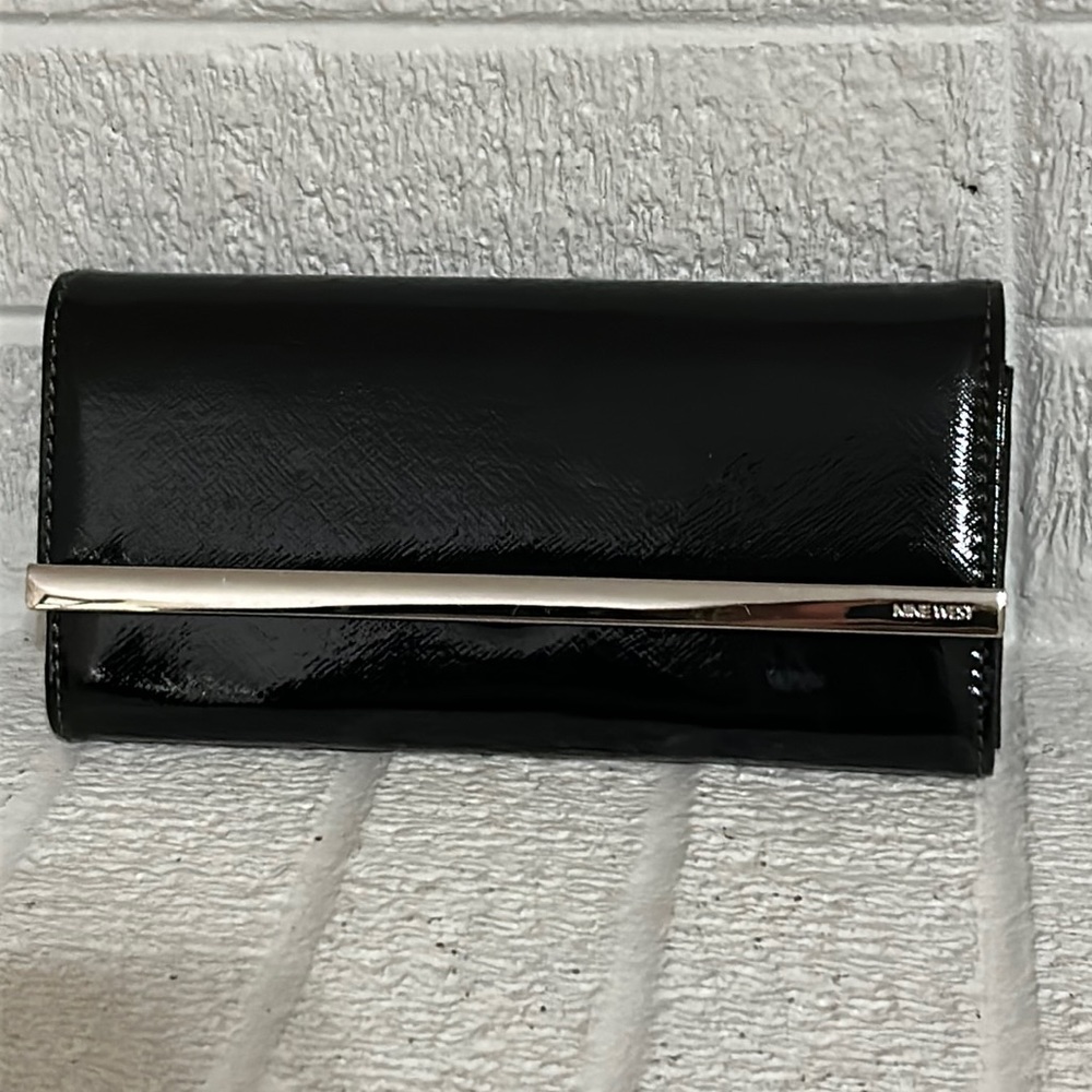 Nine West Black Wallet